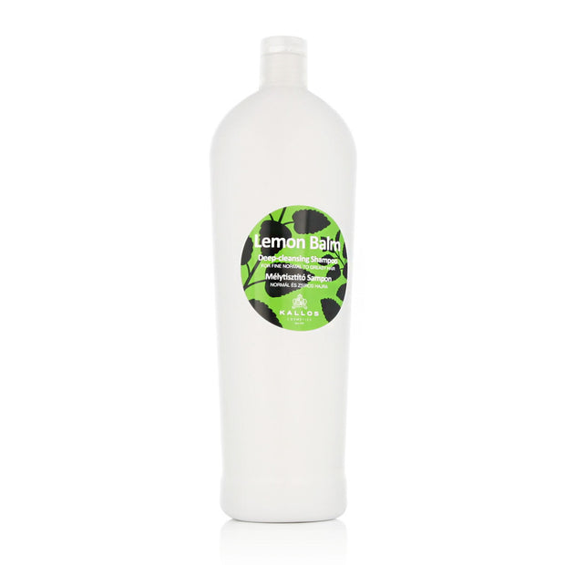 Deep Cleaning Shampoo Kallos Cosmetics Lemon Lemon